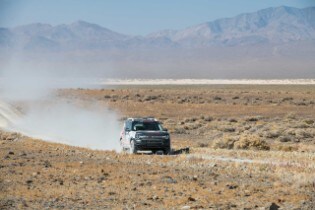 2021 Bronco Sport at 2020 Rebelle Rally